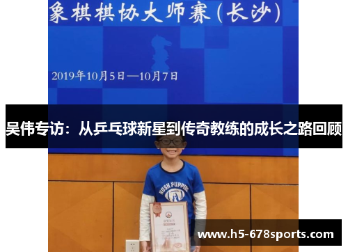 吴伟专访：从乒乓球新星到传奇教练的成长之路回顾
